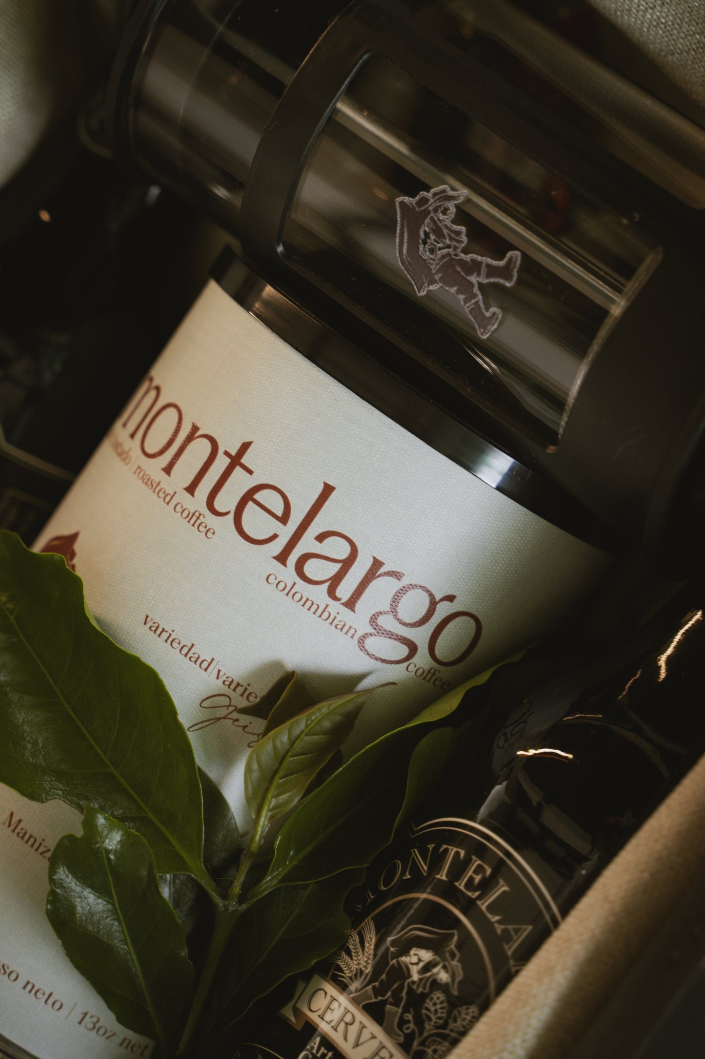 Kit Cafetero Montelargo