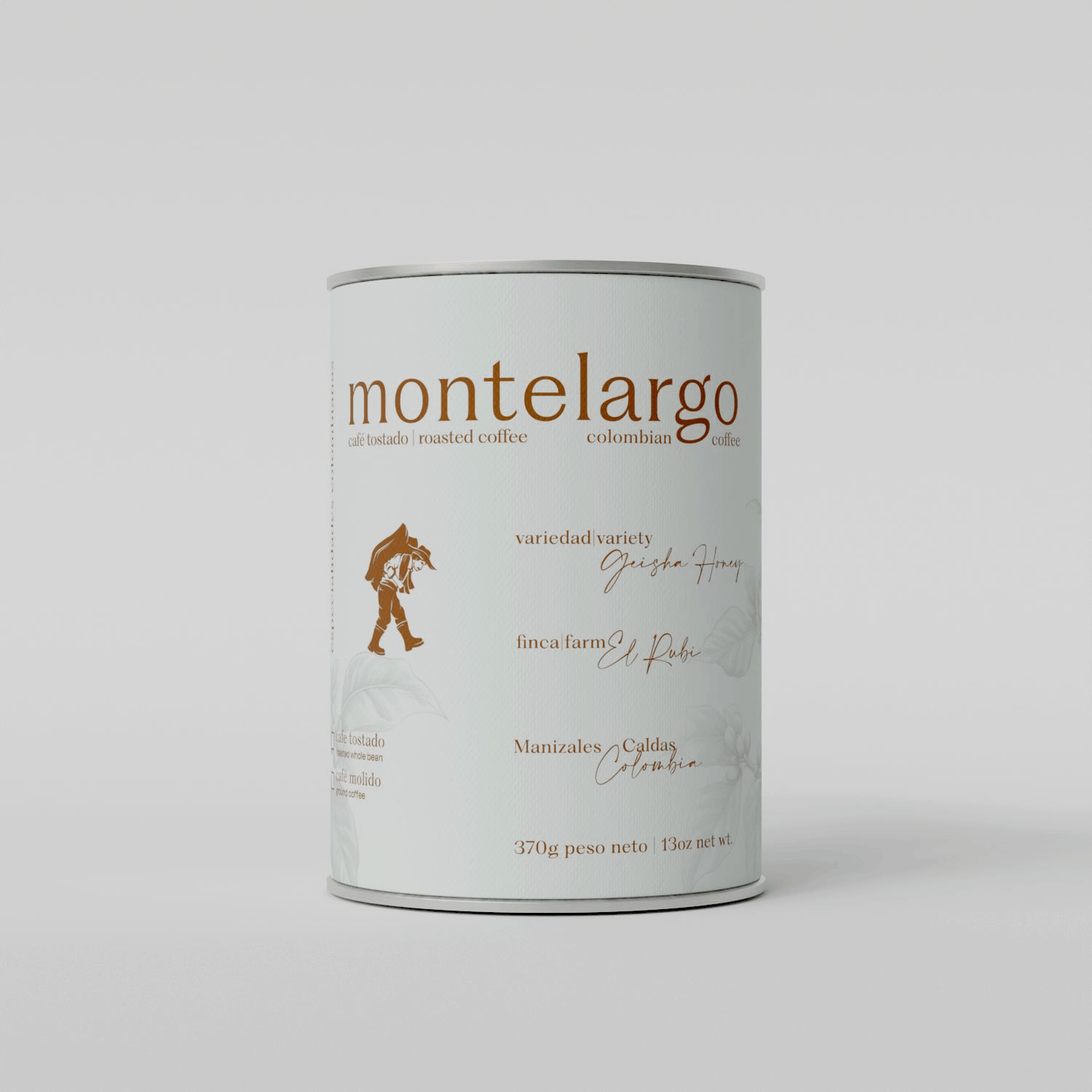 Montelargo Geisha Honey | Café Especial Colombiano SCA 87