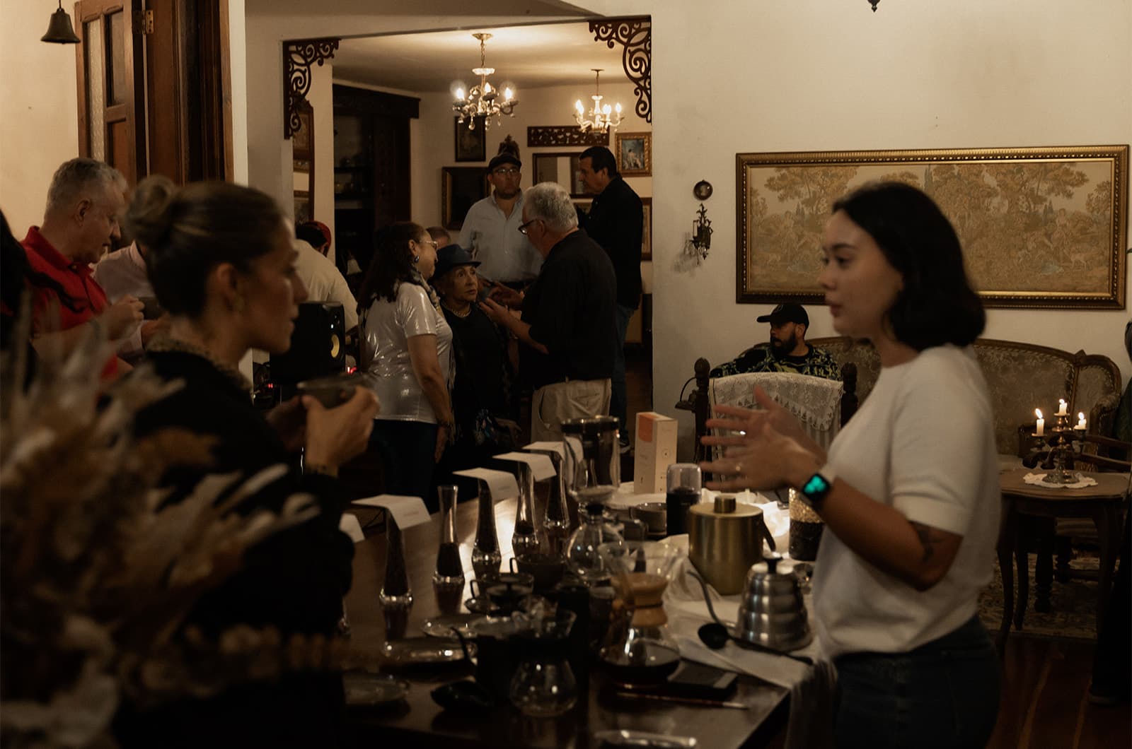 Musica y Café