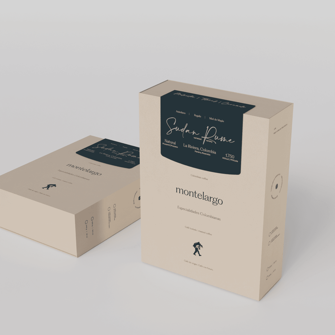 Sudán Rumé Natural 250g