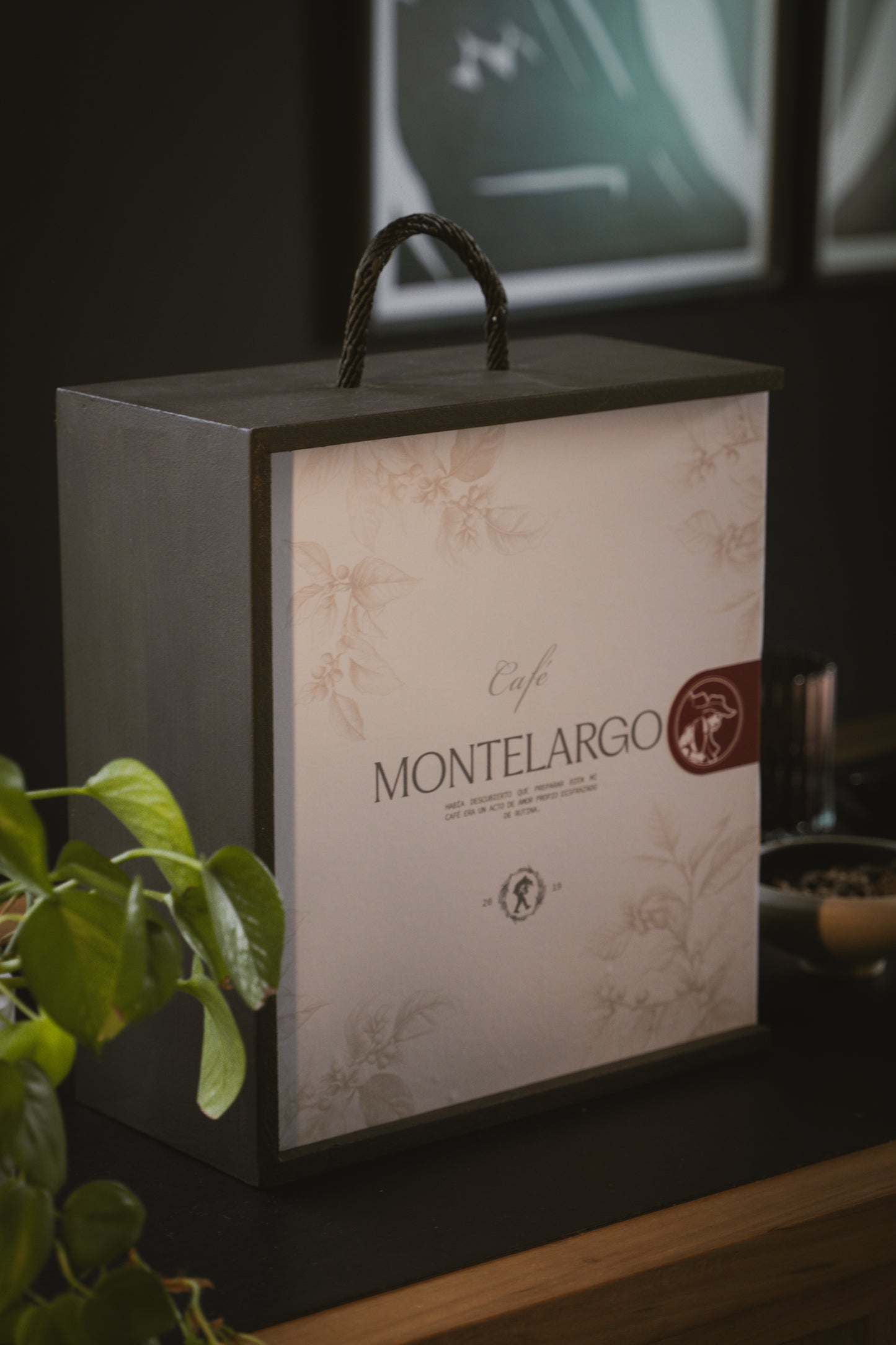 Kit Cafetero Montelargo