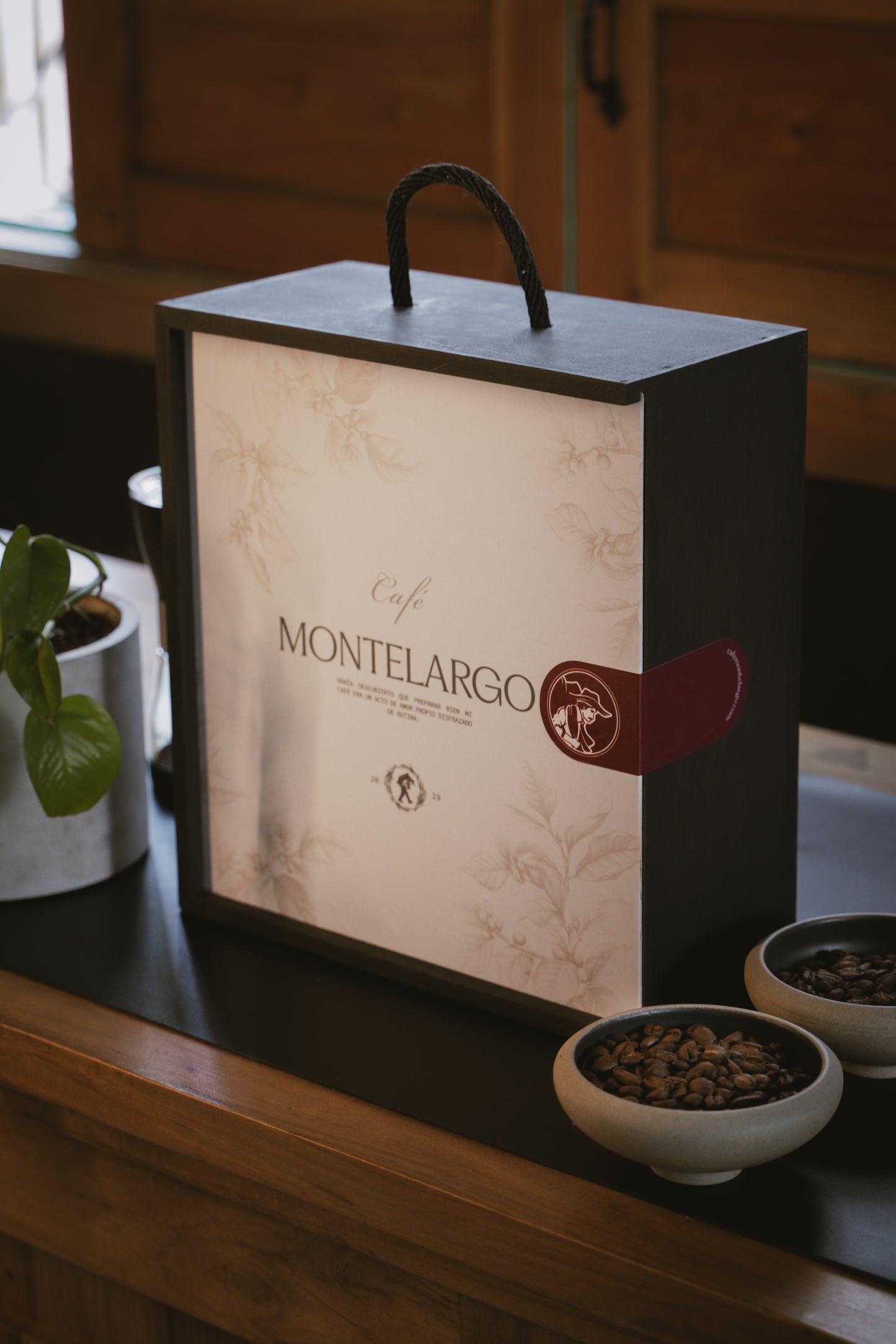 Kit Cafetero Montelargo