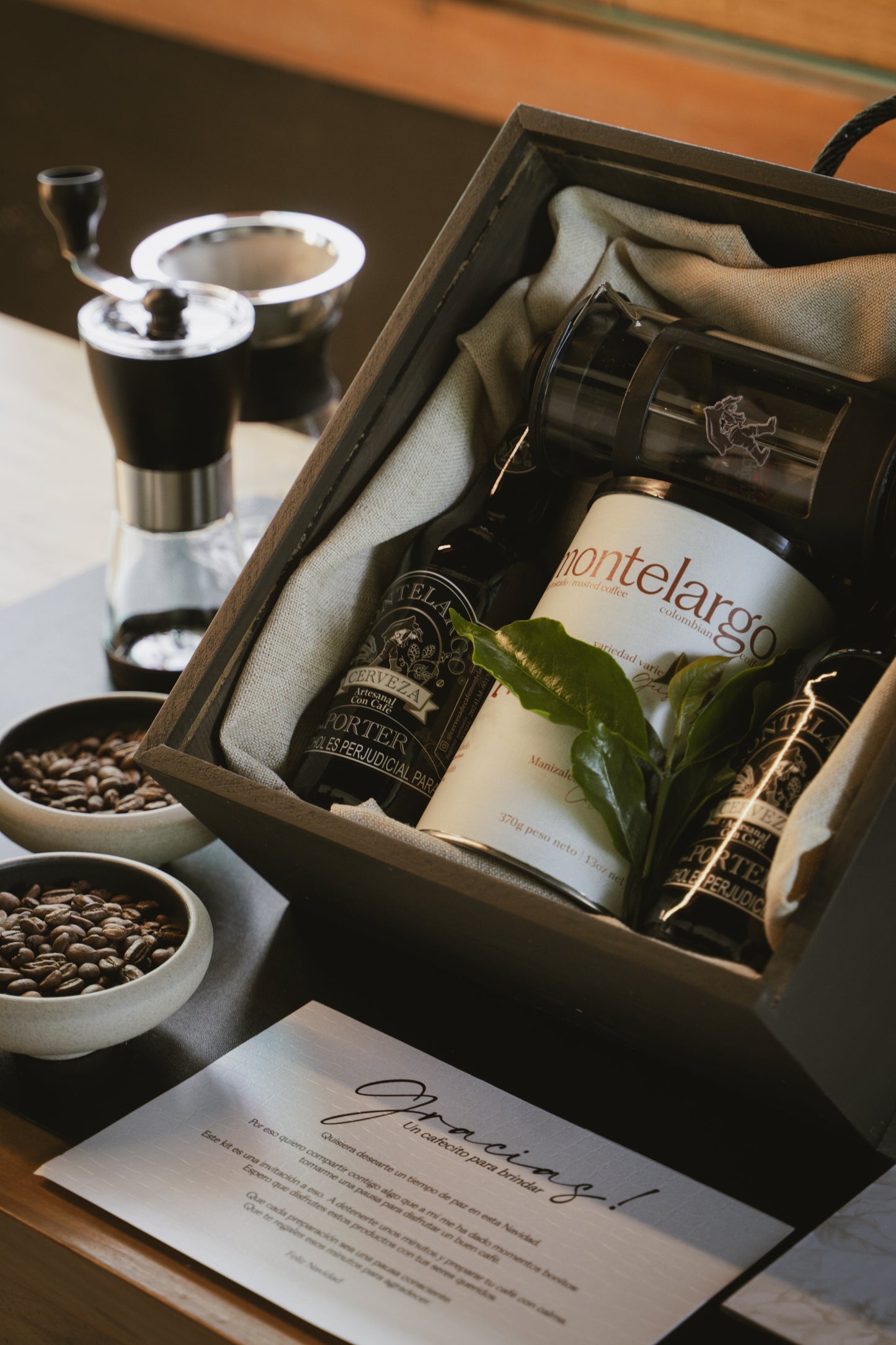 Kit Cafetero Montelargo