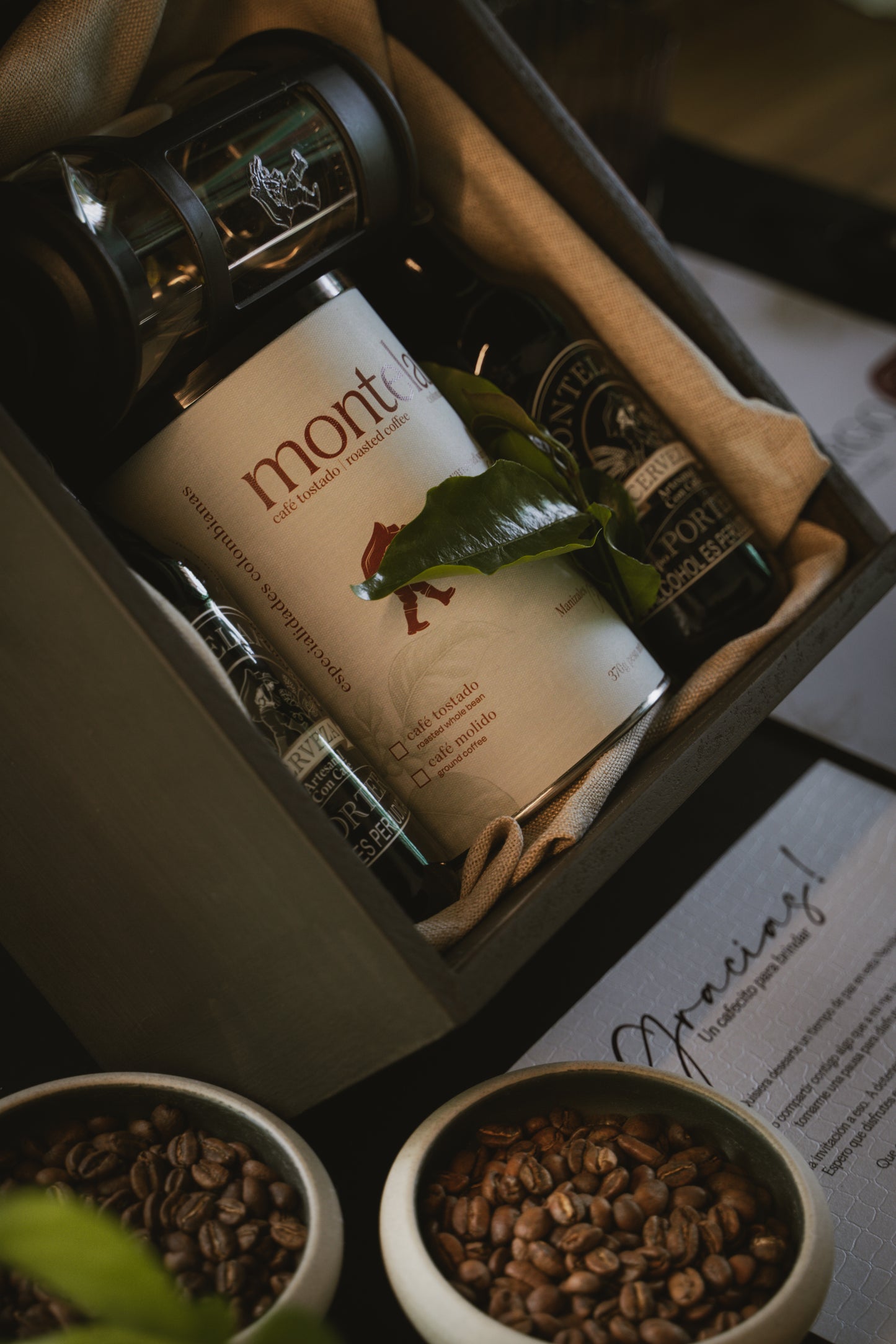 Kit Cafetero Montelargo