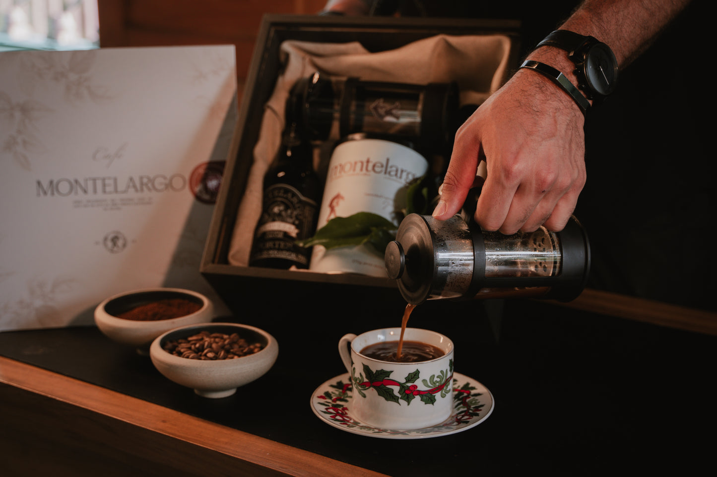 Kit Cafetero Montelargo