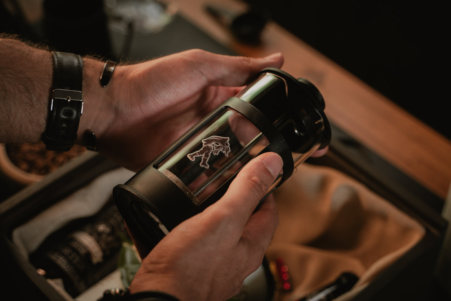 Kit Cafetero Montelargo