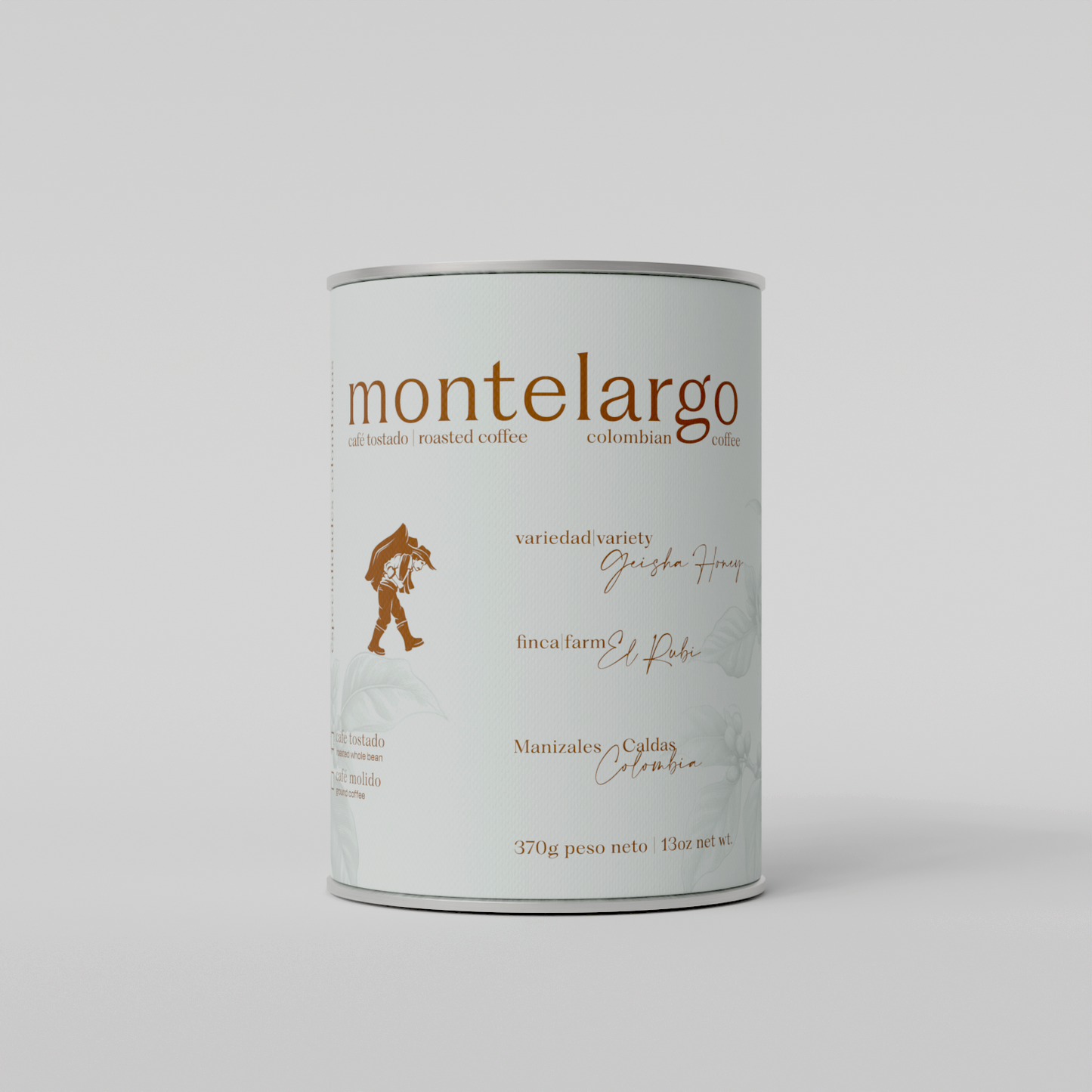 Montelargo Geisha Honey | Café Especial Colombiano SCA 87