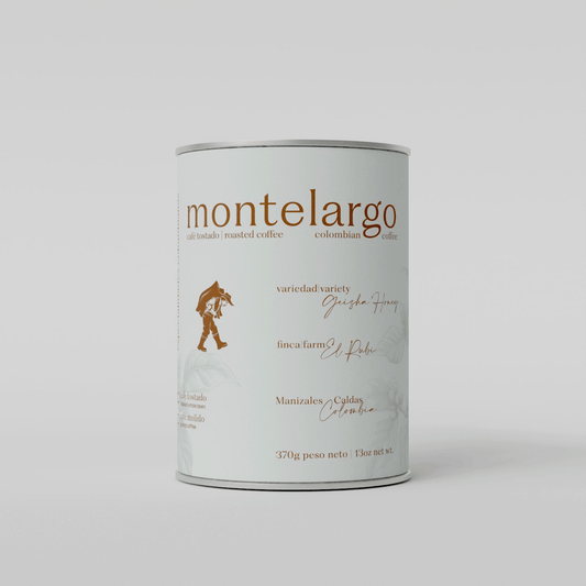 Montelargo Geisha Honey | Café Especial Colombiano SCA 87